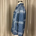 Thread &‎ supply blue bandana top Photo 4