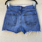 Everlane High Waist Straight Denim Jean Shorts Cutoffs 30 Photo 5
