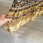 Spell & the Gypsy X Free People Dahlia Maxi Dress Size XS Brown Photo 7