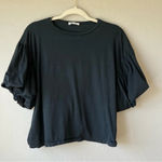 Ragdoll  puff bubble sleeve cotton minimalist classic top boho cottage coquette s Photo 1