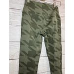 Alo Yoga Herringbone Green Full Length Leggings Size S Photo 3