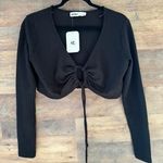 Elodie NWT  Crop Ring Tie Top Photo 0