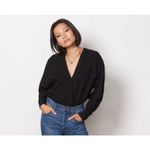 Good American Utility Surplice Bodysuit Size M Photo 2