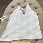 Eyeshadow ‎Floral Embroidered Cutout Tank Photo 3