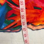 Bali  Hawaiian Tropical Floral Dress Size 6 Resort Wear Maximalist Bold New Photo 4