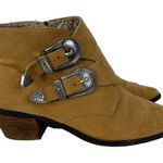 Band of Gypsies ‎ Jericho Western Buckle Booties Size 10 Photo 0