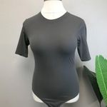 Spanx Ribbed Crew Neck Short Sleeve Bodysuit - Size XL Photo 3