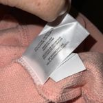 Gap Peach Henley Sweatshirt Ladies Large NWT Photo 8