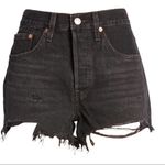 Levi's Levi’s 501 Original Cutoff Button Fly Shorts Black 32 NWT Photo 13