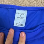 Target Blue Shade and Shore Full-Coverage Low-Rise Bikini Bottoms Photo 1