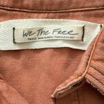 Free People Jacket Puff Sleeves Cotton Poet sz S Photo 1