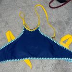 Boutique Bikini Top Blue Photo 0