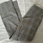 Apt. 9  Gray and Black Plaid High Waisted Dress Pants size small Photo 3