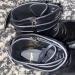 Saint Laurent Army 20 Buckle Boot in Kangaroo Embossed Leather Size 39.5 Photo 5