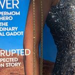 Boutique Gold Plated butterfly mariner Chain Link necklace with crystal pavé embellishments Photo 3