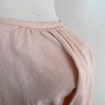 Roller Rabbit  Maricruz Cross Stitch‎ Embroidered Shift Dress Light Pink Sz Small Photo 10