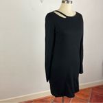 n:philanthropy N:P BY N: PHILANTHROPY Francis Tee Dress in Black Photo 2