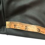 Torrid Black Pleather Vegan Leather Leggings Lace Trim Ankle Size 3 Photo 10