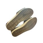 Earth Spirit Women's Gray Casual Comfort Ankle Strap Open Toe Wedge Sandals Photo 8