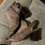 Peep toe shoes Size 8.5 Photo 4