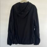 ZARA EUC Black Windbreaker Jacket Lightweight Casual sz XL Photo 7