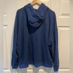 Levi's Levi’s Blue Leopard Print Hoodie Sweatshirt Photo 3