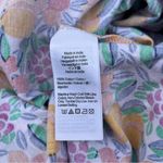 J.Crew Women’s 100% Cotton Fruit Print Tank Top & Shorts Pajamas Set Size Large Photo 6