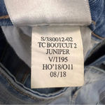 Old Navy Womens Light Blue Wash Bootcut 5 Pocket Style Jeans size 12 Photo 8