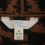 Time and Tru womens brown Cheetah print over size cardigan size M Size M Photo 4