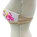 Victoria's Secret  Strapless Bikini Bright Tropical Floral Ombre Tan 34C Photo 1