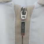 IZOD  XFG M Sleeveless White Pullover Golf Top Photo 3