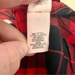 Victoria's Secret  Pajama Set Red Flannel 2016* Photo 4