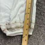 cupio  Womens Medium Top Sheer Light Weight Embroidered V Neck Blouse‎ Photo 5