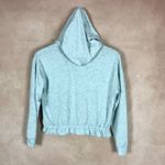 SALTY & HAPPY Beach Hoodie NWT LARGE Blue Photo 8