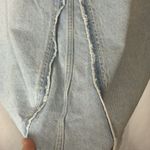 Old Navy Womens Size 24 Denim High Rise Lightwash Midi Skirt Pockets Secret Slim Photo 6