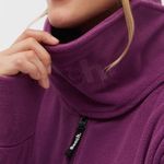 Bench DNA Funnel Microfleece Wrap Neck Zip Photo 4