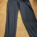 H by Halston  pull on blue pants L Photo 0