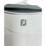 FootJoy  Women's Golf Zip Up Vest White Gray Medium Photo 8