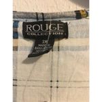 Rouge Helium rouge collection ladies blouse3X Photo 6