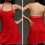 Anthropologie Daily Practice Halter Knit Mini Dress, Size L Photo 1