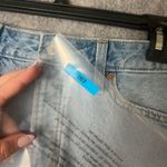 Old Navy Women Size 10 High Rise NWT O.G Straight blue cut off denim shorts Photo 1