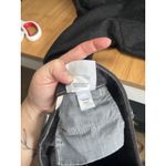 Reformation Lexi High Rise Wide Leg Button Fly Jean Washed Black Size 27 Photo 12