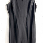 Talbots  8 Workwear Fitted Black Mini Dress - Funeral Photo 0