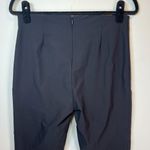 Athleta  Wander Slim Pants Black Slit Ankle Stretch Career Capsule Womens 10 Tall Photo 8