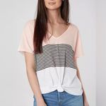 Buckle Daytrip Color Block Top Photo 0