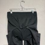REI Co Op Black Bike Padded Seat Crop Leggings Sz XL Photo 6