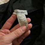 Shosho Black Side Pocket Athletic Legging Photo 2