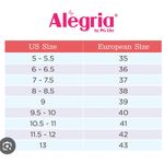 Alegria  Leather Classic Birdland Novelty Print Clog Mules Size EU 38 Photo 12