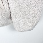 Athleta  Cream Cloud Fleece Quarter Zip Long Sleeves Pockets Sweatshirt Size XS Photo 9