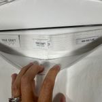 True Craft  White High-Rise Flare Leg Fashion Denim Jeans Pants 2X Plus Size Photo 3